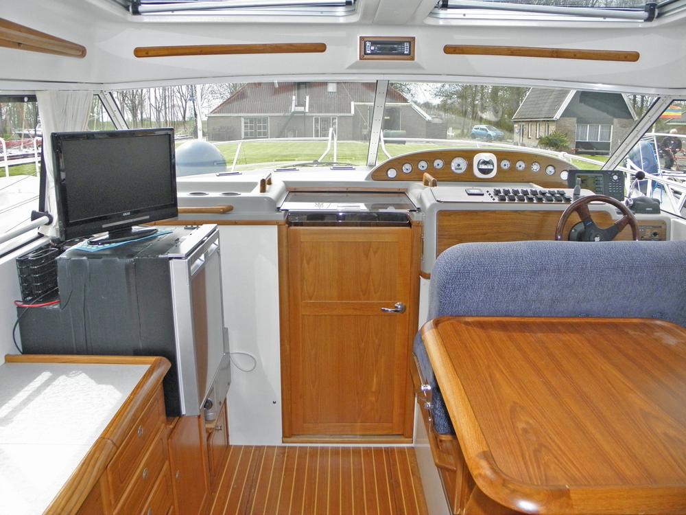 Wheelhouse, Accommodation